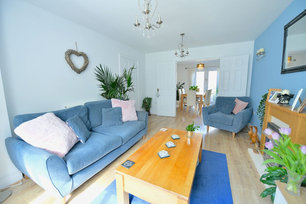 Living Room through to Dining Room- click for photo gallery